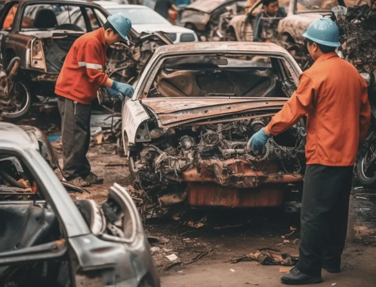 A Step-by-Step Guide to Dismantling a Car for Recycling