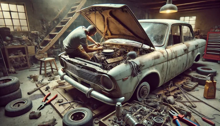 Eco-Friendly Ways to Dispose of Your Old Vehicle 008238