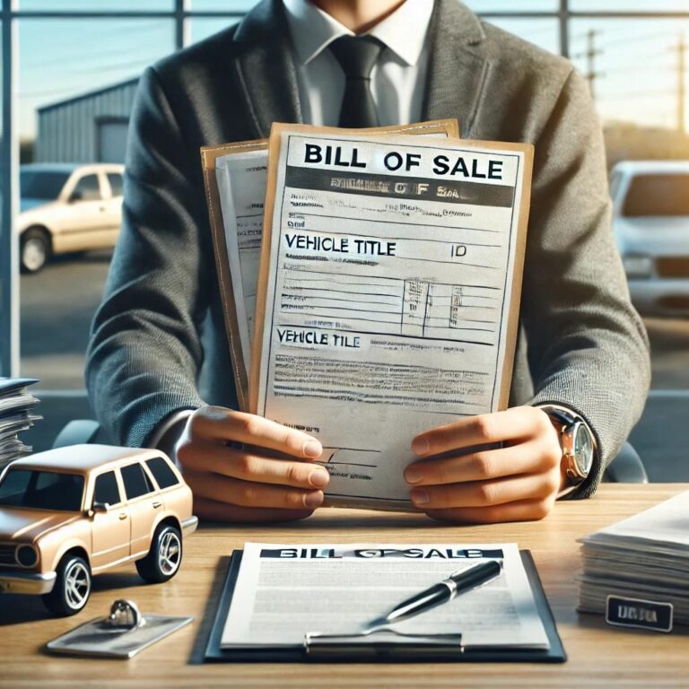 What Do You Need to Junk a Car