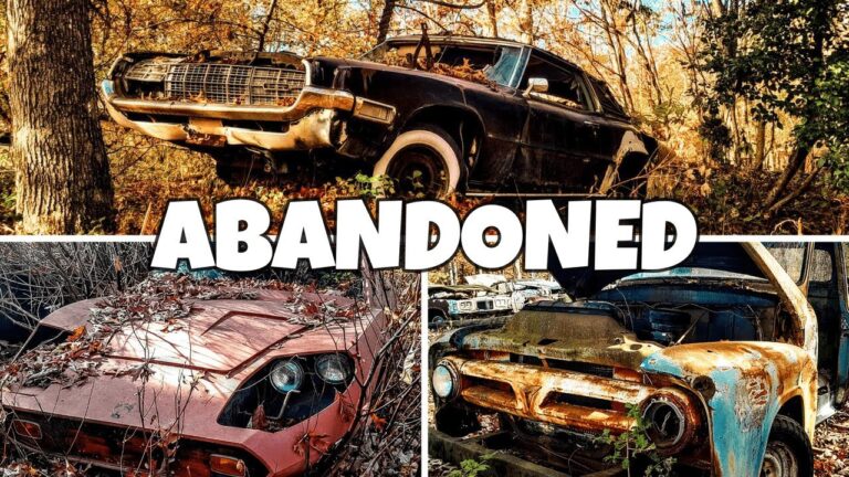 Dangers of Leaving Junk Cars Abandoned