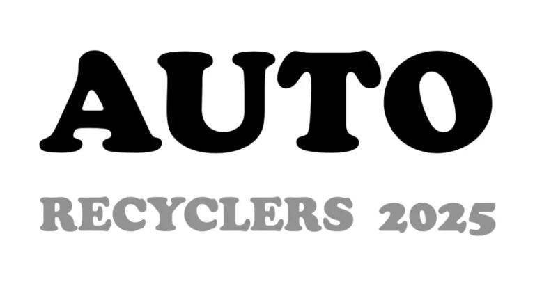 Events & Activities for National Auto Recycling Month 2025