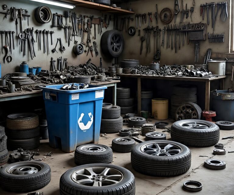 10 Car Parts You Didn’t Know Could Be Recycled