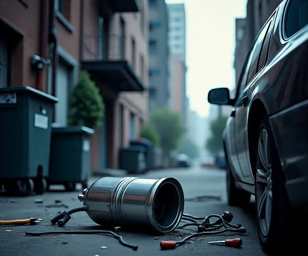 How Catalytic Converters Became the Most Stolen Car Part