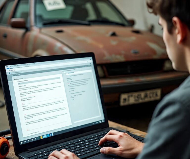 The Rise of Online Junk Car Buyback Services