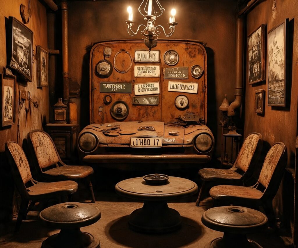 Turning Junk Car Parts into Home Décor (Yes It’s a Thing)