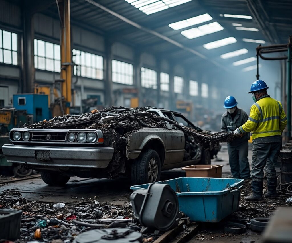 What Happens to Car Plastics When You Recycle a Vehicle?