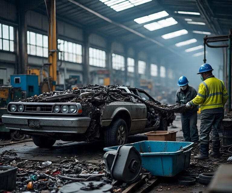 What Happens to Car Plastics When You Recycle a Vehicle?