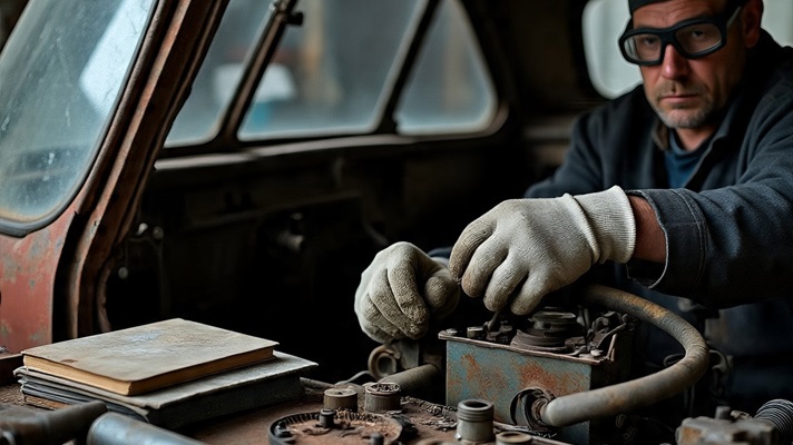 How to Identify Rare Metals in Your Old Vehicle