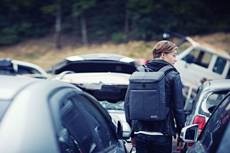 Recycling Car Seat Leather into Daily Accessories