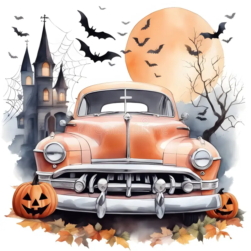 3 Spooky Car Stories for Halloween