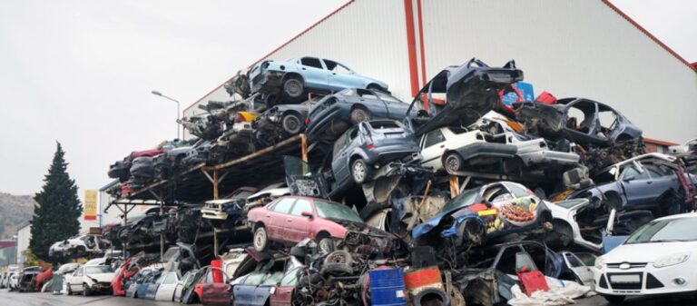 How Free Junk Car Removal Works