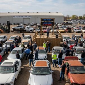 How Car Auctions Work for Junk Vehicles