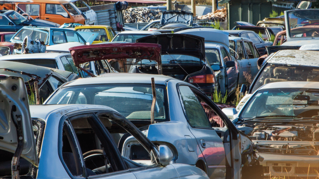 How Mileage Affects Your Junk Car’s Value