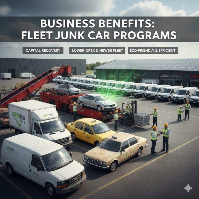 How Businesses Benefit from Fleet Junk Car Programs