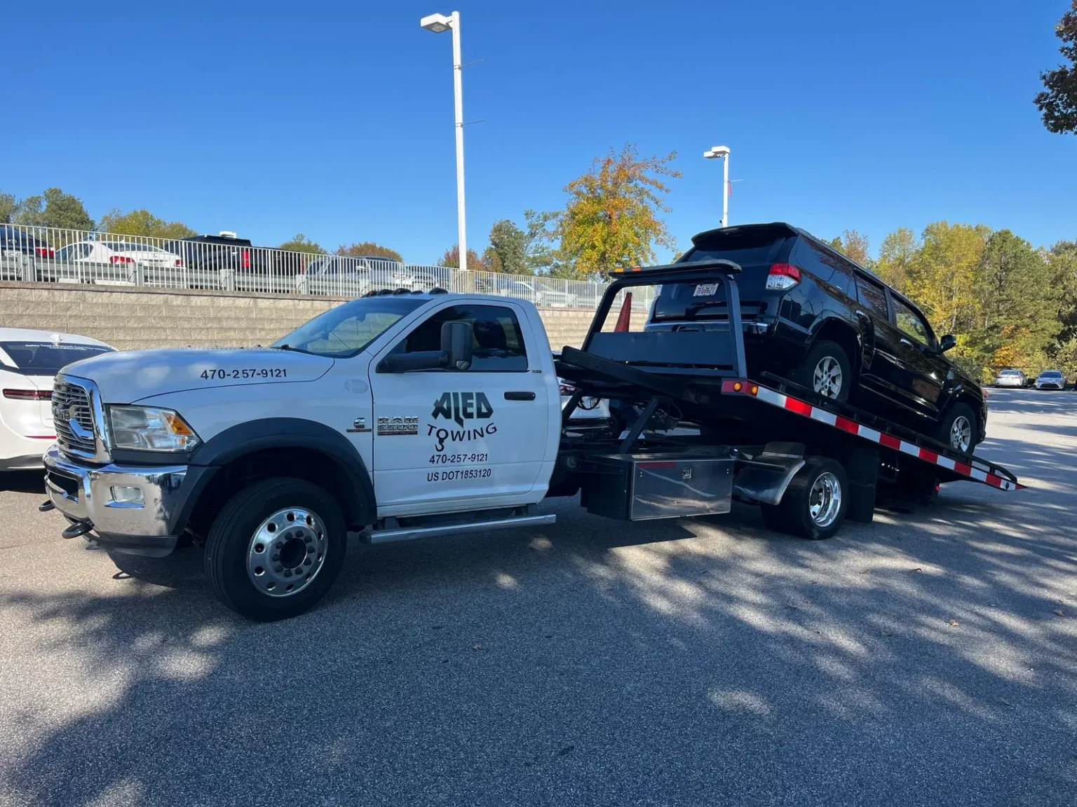 Junk Car Towing Regulations in Smyrna