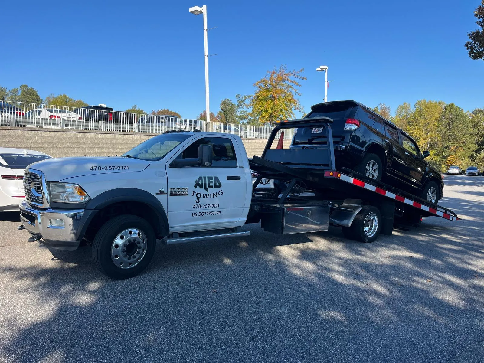 Junk Car Towing Regulations in Smyrna