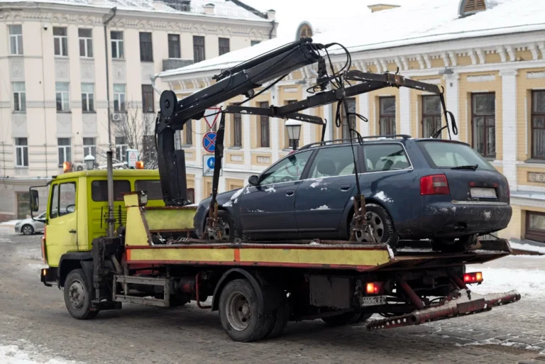 Junk Car Towing Regulations in Lilburn