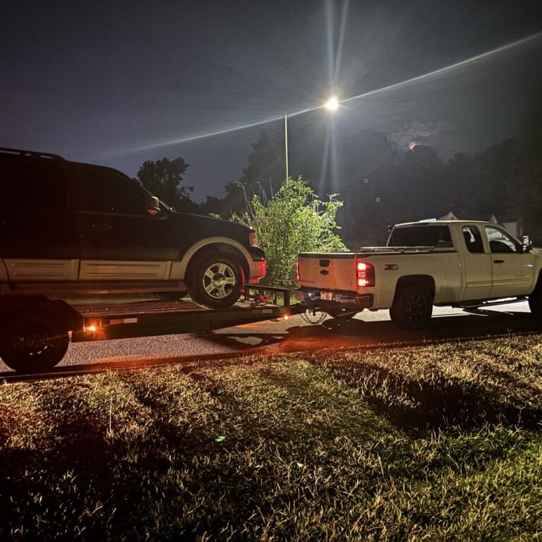 Junk Car Towing Regulations in Macon