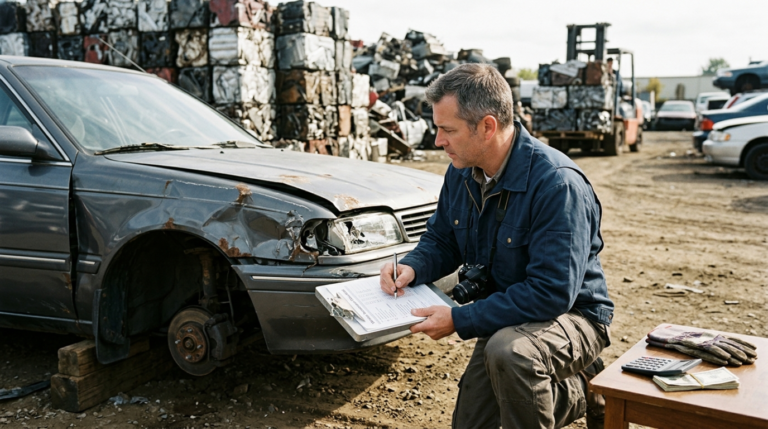 10 Factors That Affect Junk Car Value