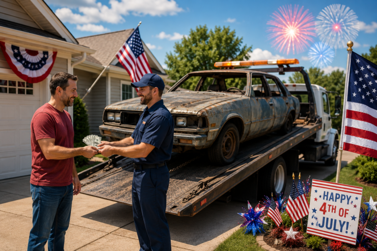 4th of July Weekend Special: The Best Time to Clear Out Your Junk Car