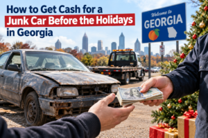 How to Get Cash for a Junk Car Before the Holidays in Georgia